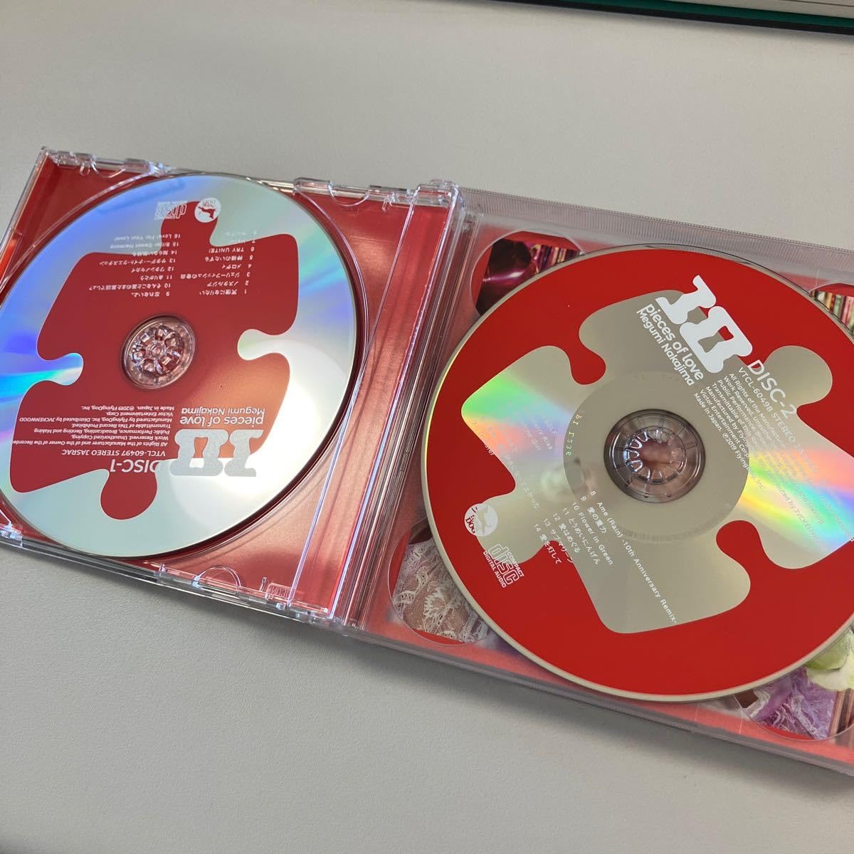 Amazon.co.jp: 中島愛 ベストアルバム 30 pieces of love （BD付初回